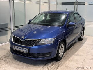 Фото SKODA Rapid I Рестайлинг с пробегом