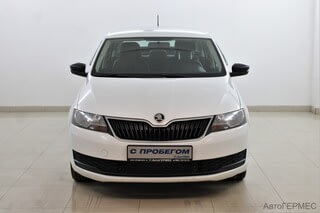 Фото SKODA Rapid I Рестайлинг с пробегом