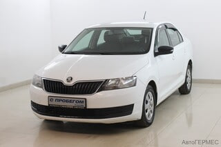 Фото SKODA Rapid I Рестайлинг с пробегом