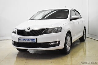 Фото SKODA Rapid I Рестайлинг с пробегом