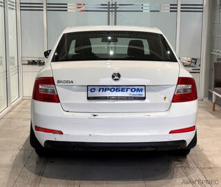 Фото SKODA Octavia III с пробегом