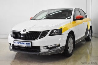 Фото SKODA Octavia III Рестайлинг с пробегом