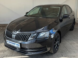 Фото SKODA Octavia III Рестайлинг с пробегом