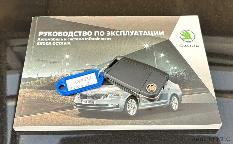 Фото SKODA Octavia III Рестайлинг с пробегом