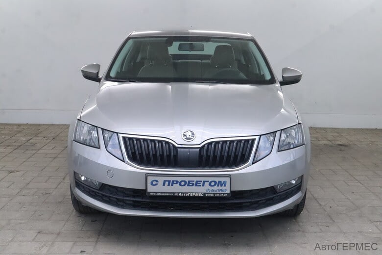 Фото SKODA Octavia III Рестайлинг с пробегом