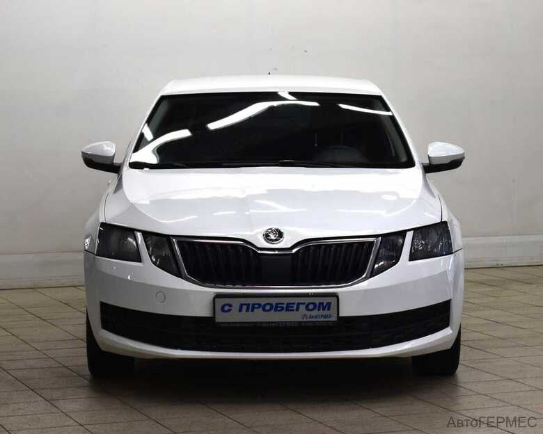 Фото SKODA Octavia III Рестайлинг с пробегом