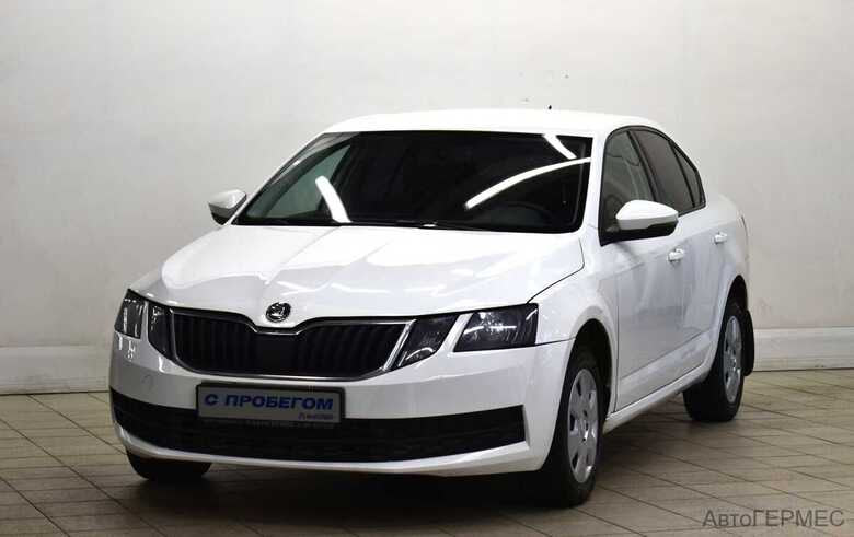 Фото SKODA Octavia III Рестайлинг с пробегом