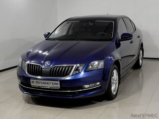Фото SKODA Octavia III Рестайлинг с пробегом Фото SKODA Octavia III Рестайлинг с пробегом
