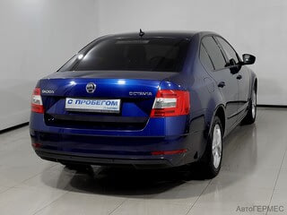 Фото SKODA Octavia III Рестайлинг с пробегом Фото SKODA Octavia III Рестайлинг с пробегом