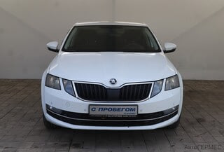 Фото SKODA Octavia III Рестайлинг с пробегом