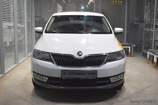 Фото SKODA Rapid I с пробегом