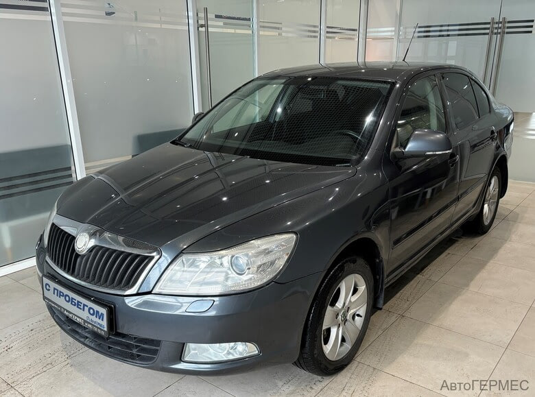 Фото SKODA Octavia II Рестайлинг с пробегом