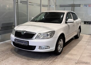 Фото SKODA Octavia II Рестайлинг с пробегом