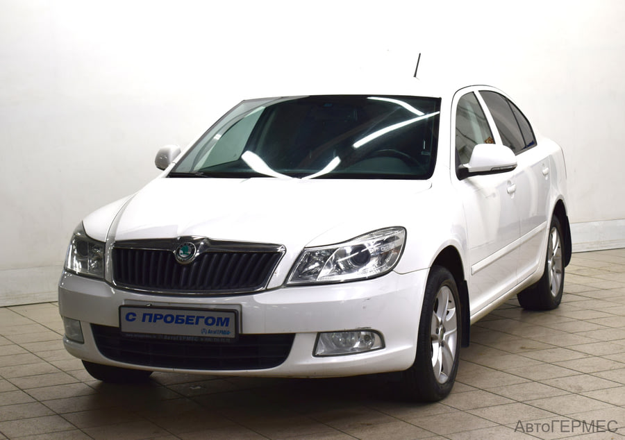 Фото SKODA Octavia II Рестайлинг с пробегом | №1