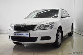 Фото SKODA Octavia II Рестайлинг с пробегом