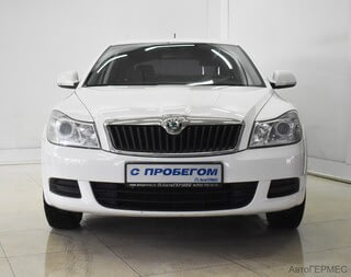 Фото SKODA Octavia II Рестайлинг с пробегом