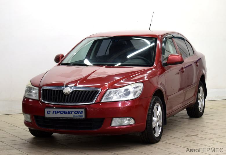 Фото SKODA Octavia II Рестайлинг с пробегом