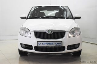 Фото SKODA Fabia с пробегом