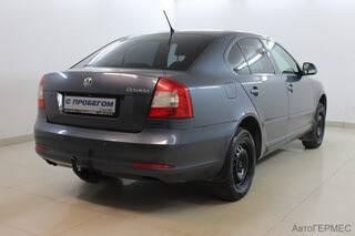 Фото SKODA Octavia II Рестайлинг с пробегом