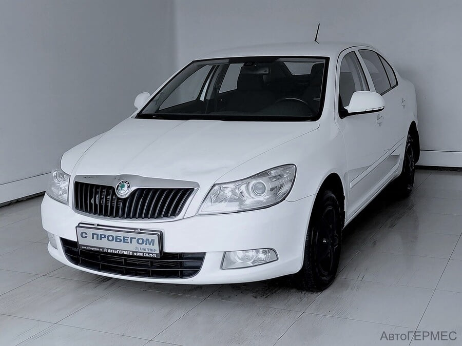 Фото SKODA Octavia II Рестайлинг с пробегом | №1