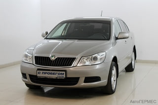 Фото SKODA Octavia II Рестайлинг с пробегом