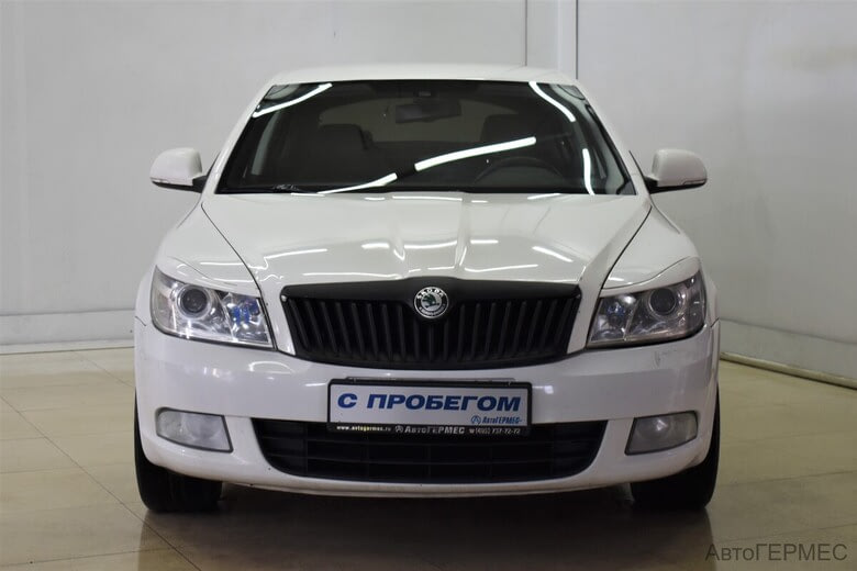 Фото SKODA Octavia II Рестайлинг с пробегом