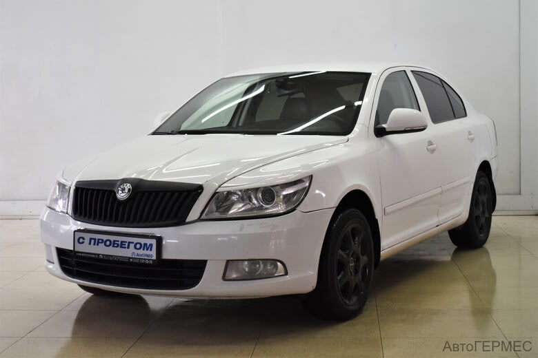 Фото SKODA Octavia II Рестайлинг с пробегом