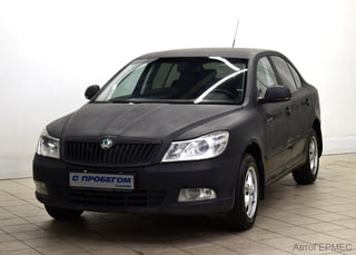 Фото SKODA Octavia II Рестайлинг с пробегом