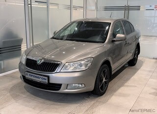 Фото SKODA Octavia II Рестайлинг с пробегом