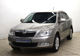 Фото SKODA Octavia II Рестайлинг с пробегом