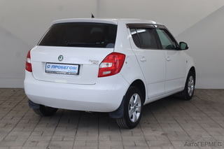 Фото SKODA Fabia II Рестайлинг с пробегом