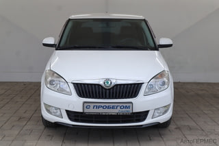 Фото SKODA Fabia II Рестайлинг с пробегом