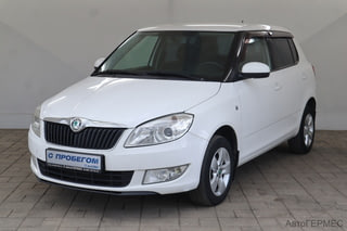 Фото SKODA Fabia II Рестайлинг с пробегом