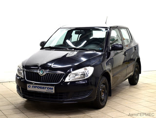 Фото SKODA Fabia II Рестайлинг с пробегом