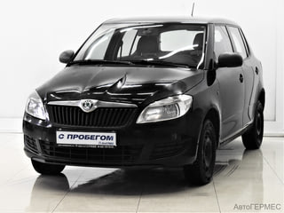 Фото SKODA Fabia II Рестайлинг с пробегом