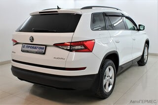 Фото SKODA Kodiaq I с пробегом