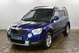 Фото SKODA Yeti I с пробегом