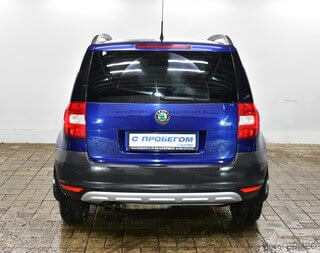 Фото SKODA Yeti I с пробегом