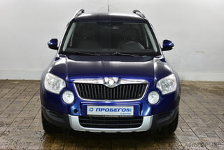 Фото SKODA Yeti I с пробегом