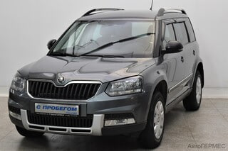 Фото SKODA Yeti I Рестайлинг с пробегом Фото SKODA Yeti I Рестайлинг с пробегом