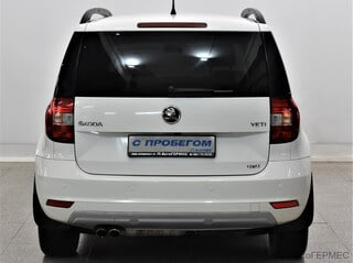 Фото SKODA Yeti I Рестайлинг с пробегом Фото SKODA Yeti I Рестайлинг с пробегом