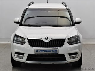 Фото SKODA Yeti I Рестайлинг с пробегом Фото SKODA Yeti I Рестайлинг с пробегом