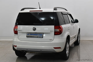 Фото SKODA Yeti I Рестайлинг с пробегом Фото SKODA Yeti I Рестайлинг с пробегом