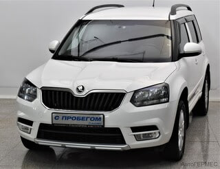 Фото SKODA Yeti I Рестайлинг с пробегом Фото SKODA Yeti I Рестайлинг с пробегом