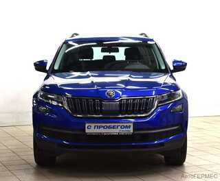 Фото SKODA Kodiaq I с пробегом