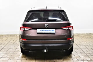 Фото SKODA Kodiaq I с пробегом