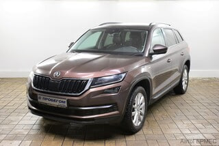 Фото SKODA Kodiaq I с пробегом