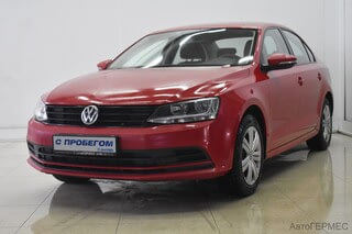 Фото Volkswagen Jetta VI Рестайлинг с пробегом