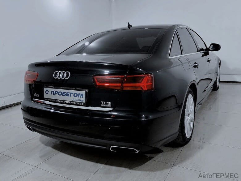 Фото Audi A6 IV (C7) Рестайлинг с пробегом