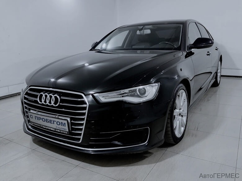 Фото Audi A6 IV (C7) Рестайлинг с пробегом